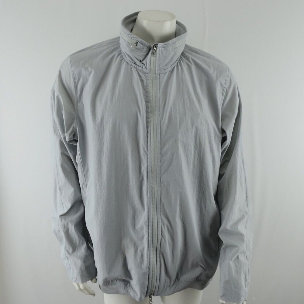 Reigning Champ‎ Full Zip Jacket Mens 2XL XXL Gray